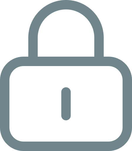 a lock with a black background