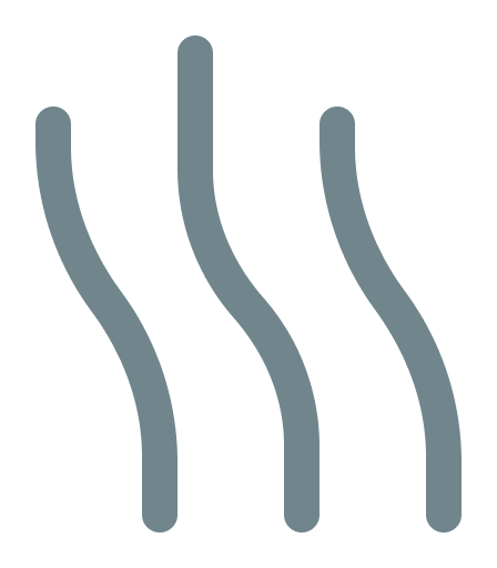 a grey lines on a black background