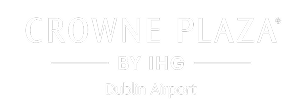 a black and gold logo