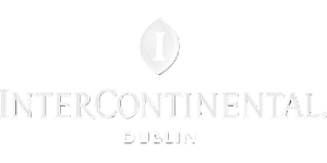 a black and gold logo