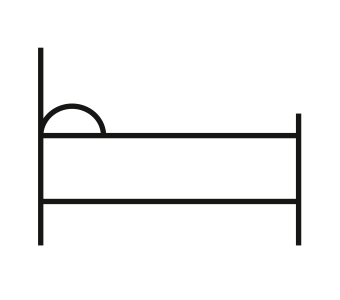bed